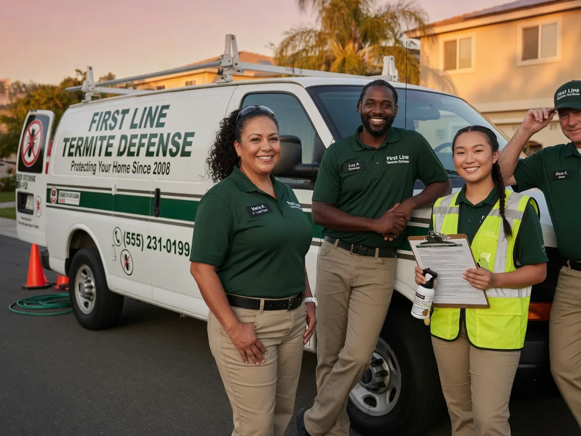 Termite Treatment company in Woodbury, NJ